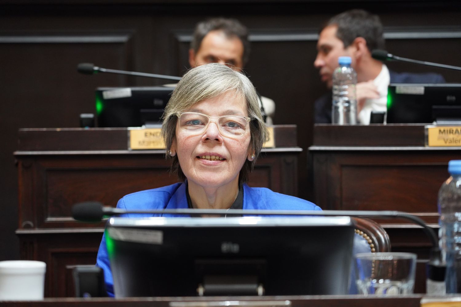 Belén Malaisi salió al cruce de Javier Milei.