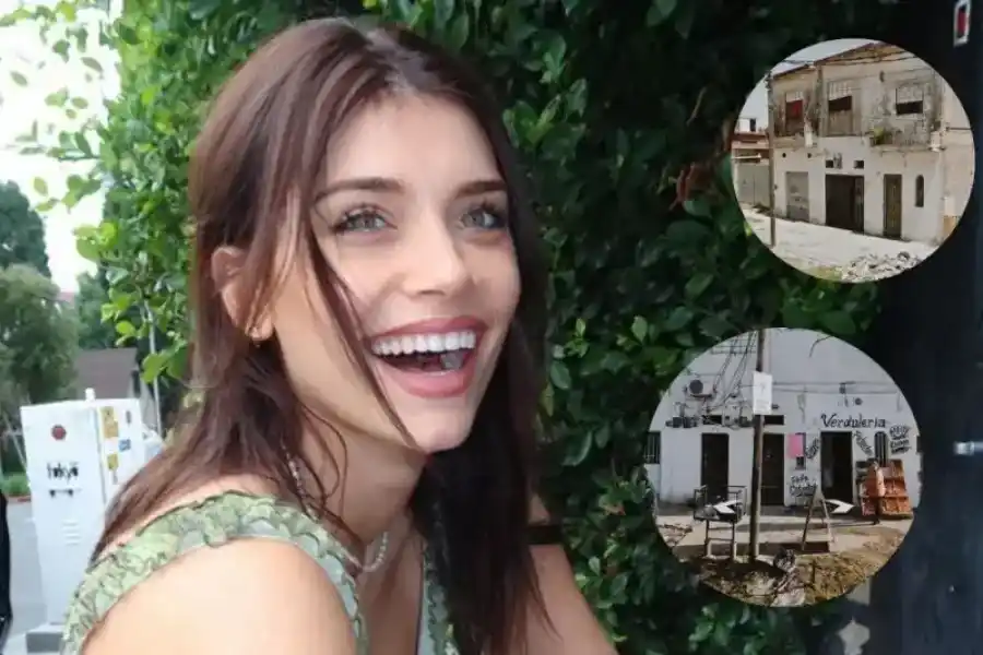 Eva De Dominici recordó el hogar de su infancia en Villa Fiorito con un emotivo posteo