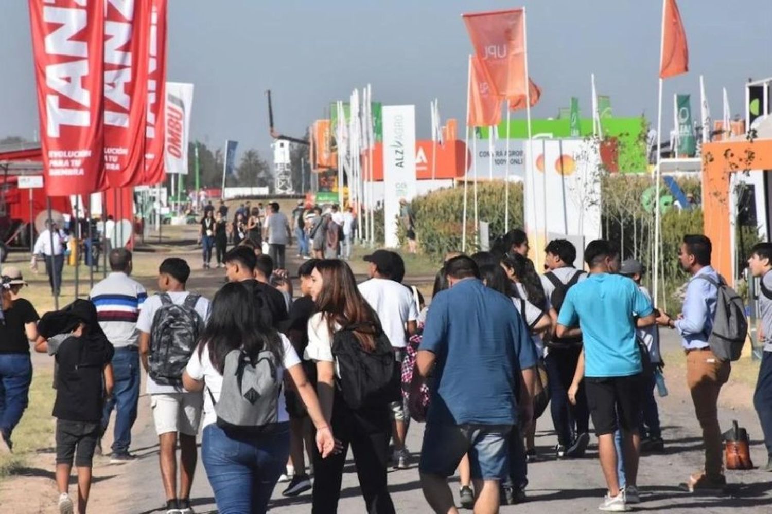 Expoagro 2024: Santa Fe exhibe el potencial de sus pymes agroindustriales