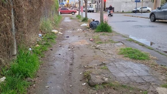 Vereda de Mitre y Bozzano: una fisonomía que indica que aquí todo sigue igual
