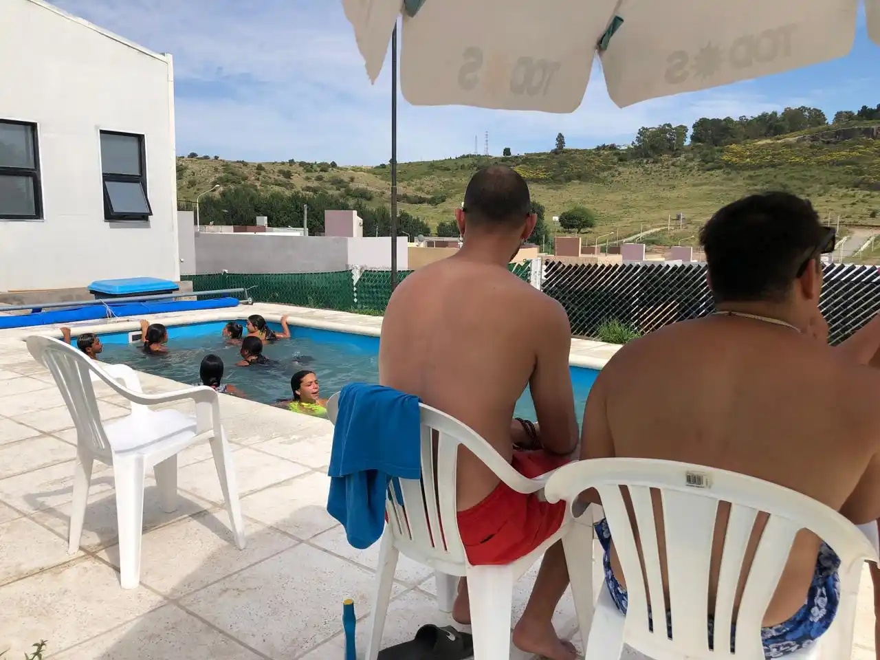 pileta de corazon tandilense cacha 10-01-25 - 2