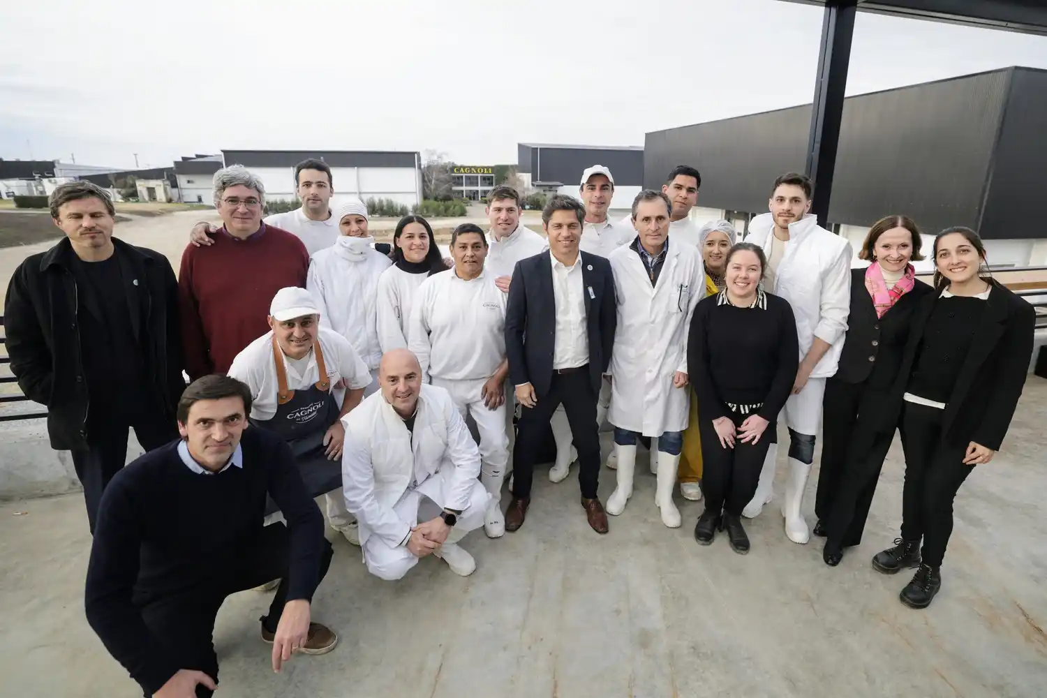 Axel Kicillof en Tandil - 3