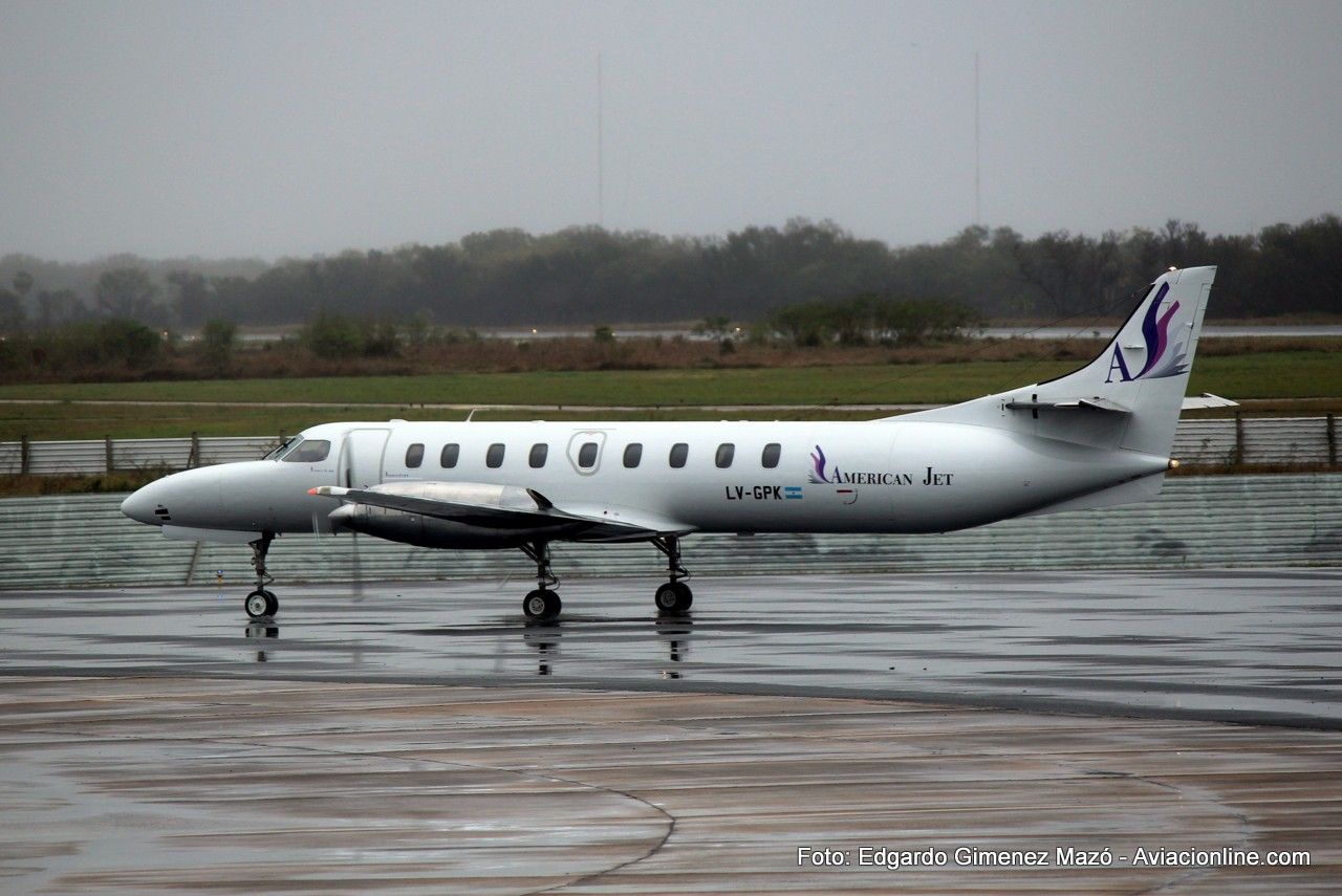 Fairchild SA227DC Metro 23 LV-GPK de American Jet