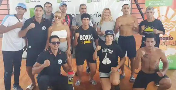 Otra noche de Boxeo profesional en el “Gigante Verde” del Club Estudiantes