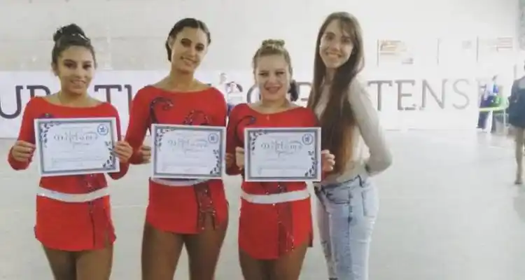 Sampedrinas clasificadas para el Nacional B