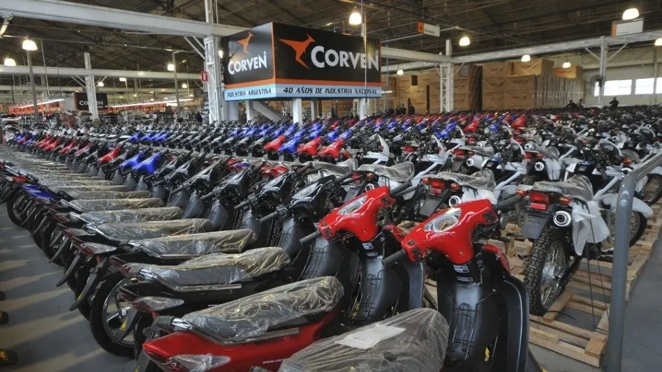 El patentamiento de motos creció un 25% interanual