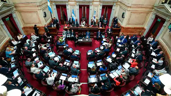 El Senado de la Nación expulsó a Edgardo Kueider por inhabilidad moral