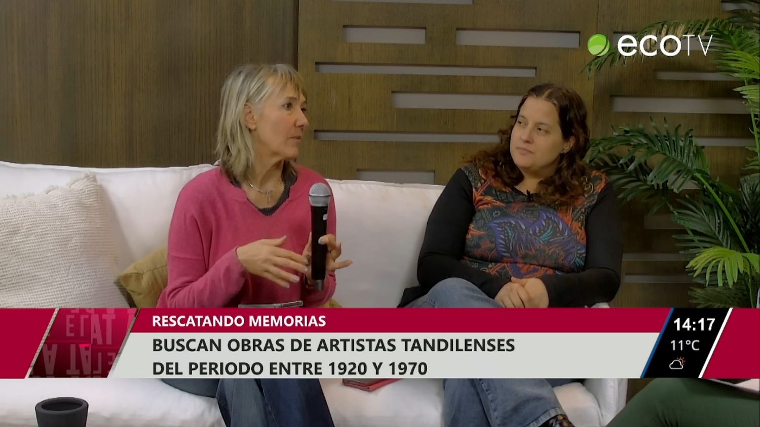 Buscan obras de artistas Tandilenses del periodo entre 1920 y 1970