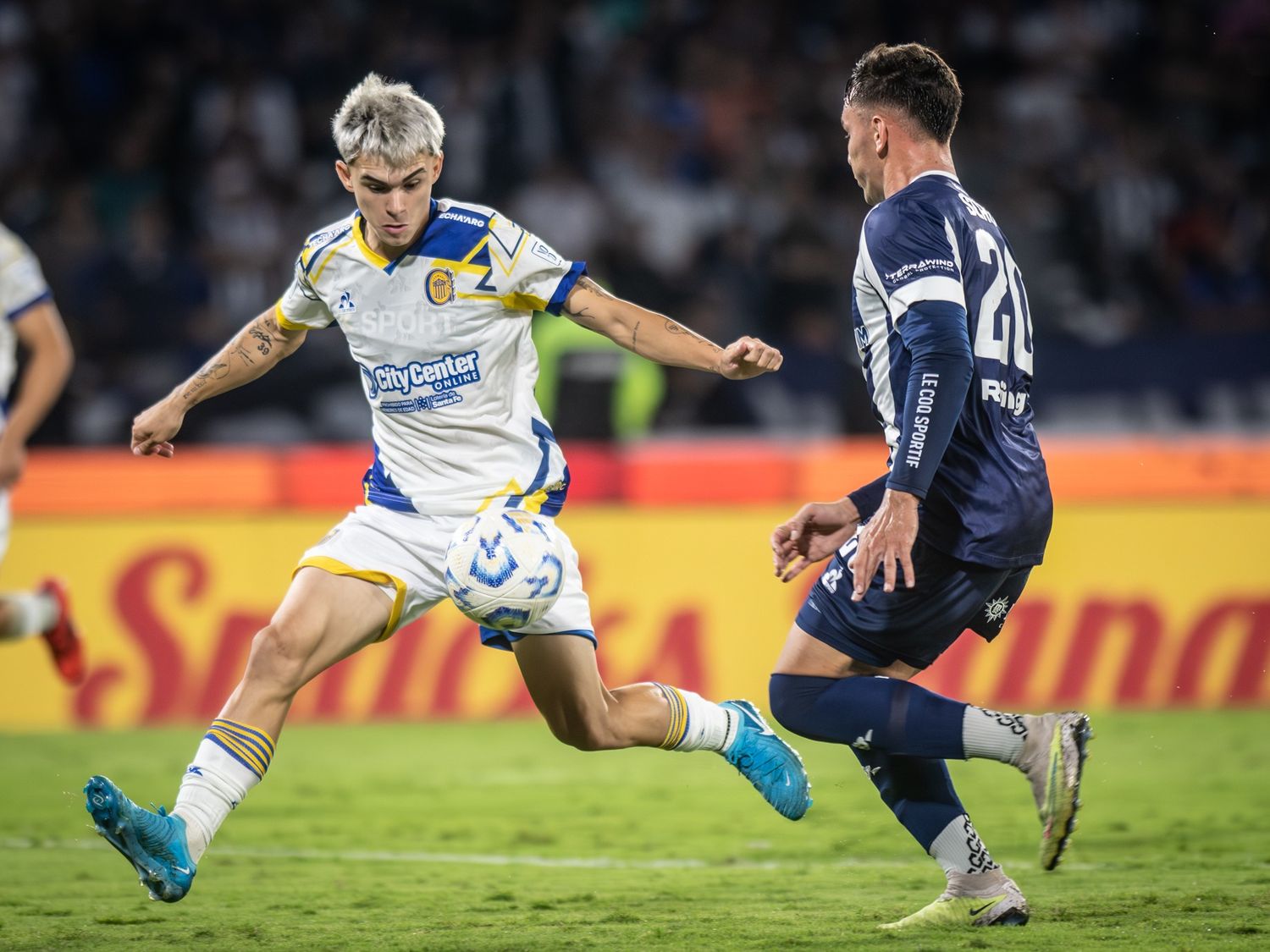 Talleres y Rosario Central no se sacaron diferencia