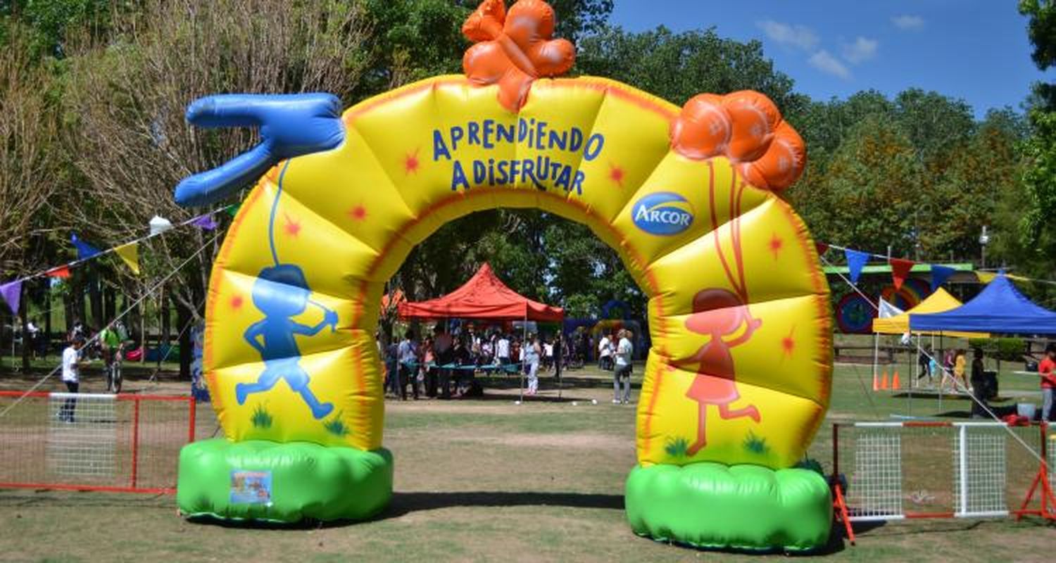 Kermesse supersaludable en el Paseo