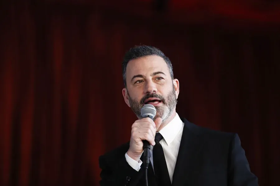 El comediante y presentador estadounidense Jimmy Kimmel. EFE