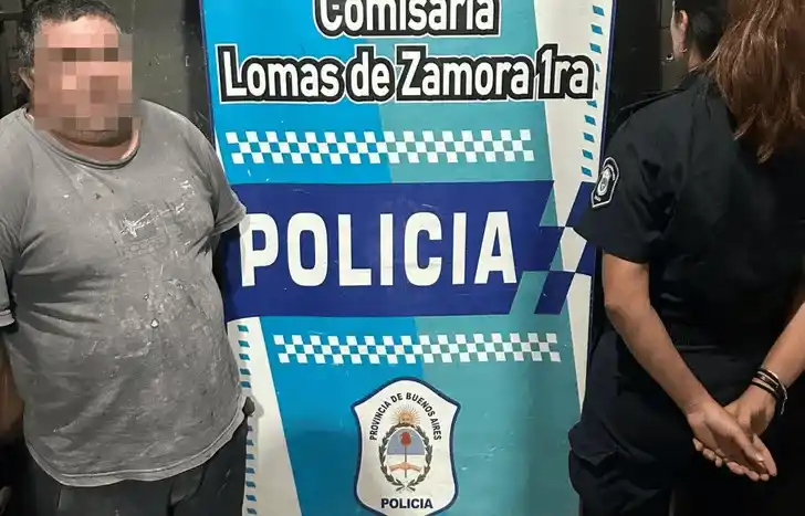 El mecánico detenido