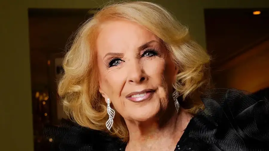 Mirtha Legrand.