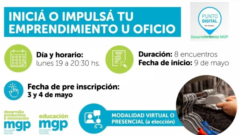 Programa Inicia o impulsa tu emprendimiento u oficio: "La idea es motivar a los jóvenes"