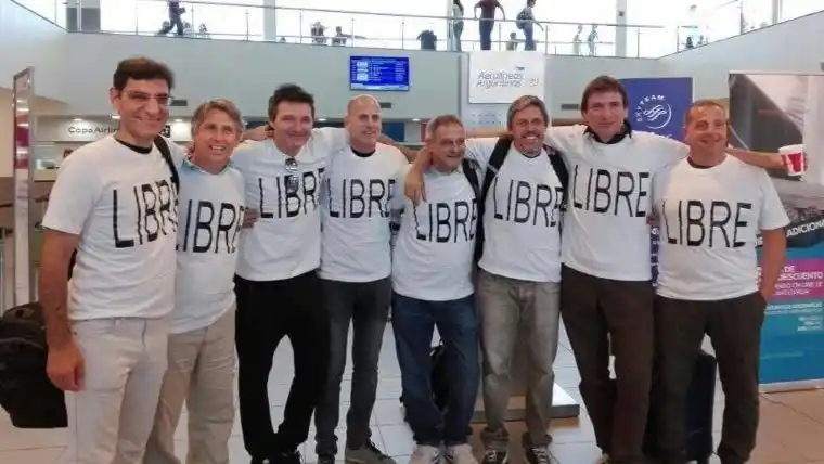 Homenajearon a los cinco rosarinos asesinados en Nueva York