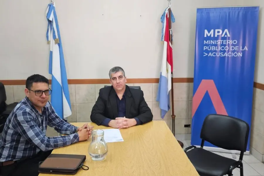 Importante encuentro entre el Ministerio Público de la Acusación y gendarmería Rafaela