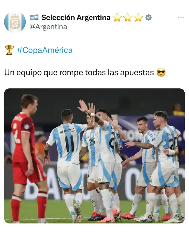 equipo rompe apuestas