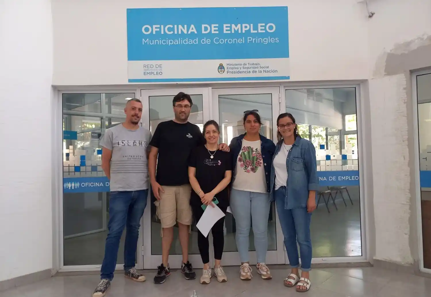 Aporte para dos emprendedoras