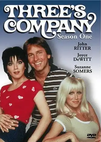 Somers junto a sus compañeros de programa. Foto cortesía IMDB