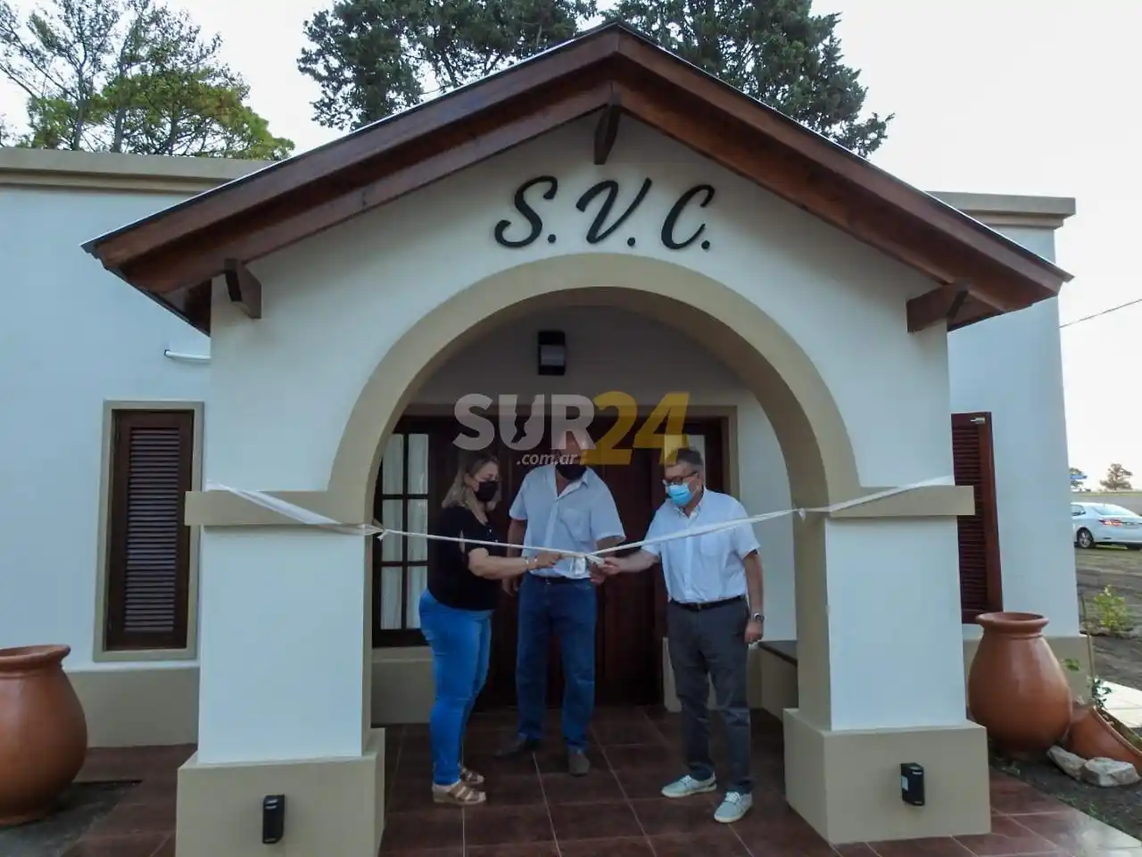 El diputado Real elogió nueva sala velatoria en Miguel Torres 