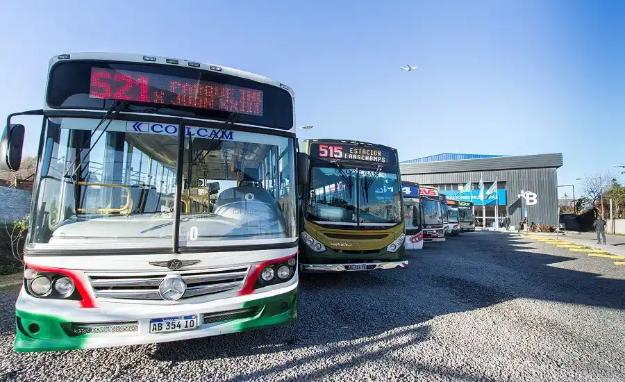 Almirante Brown: Instalan 800 cámaras de monitoreo en colectivos para prevenir delitos