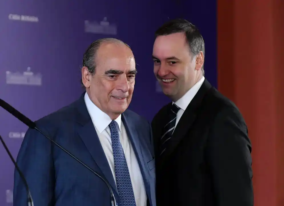 Guillermo Francos y Manuel Adornis