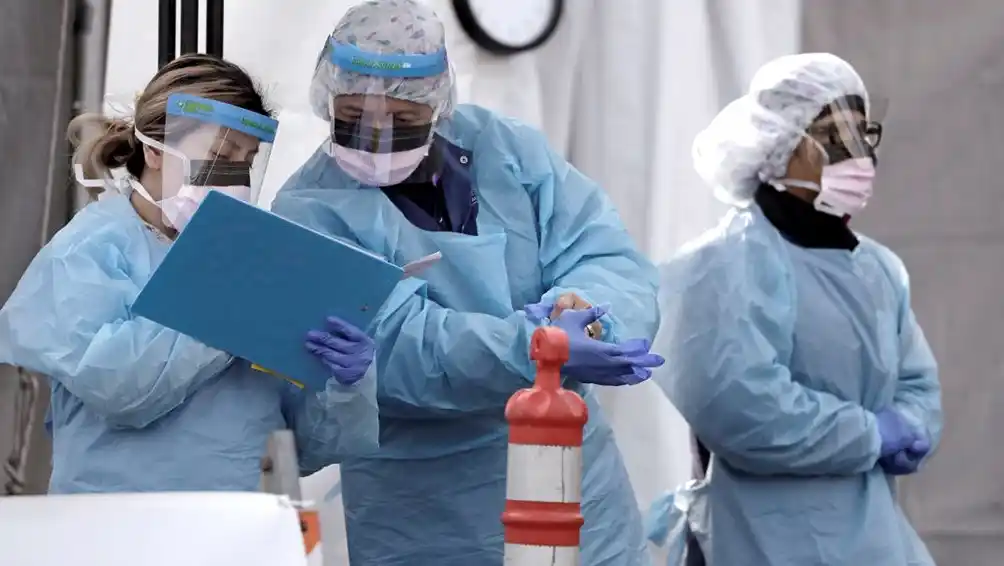 Argentina: 254 personas murieron y 8.431 fueron diagnosticadas en las últimas 24 hs.