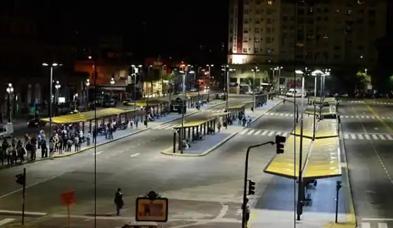 Paro nacional del sindicalismo opositor