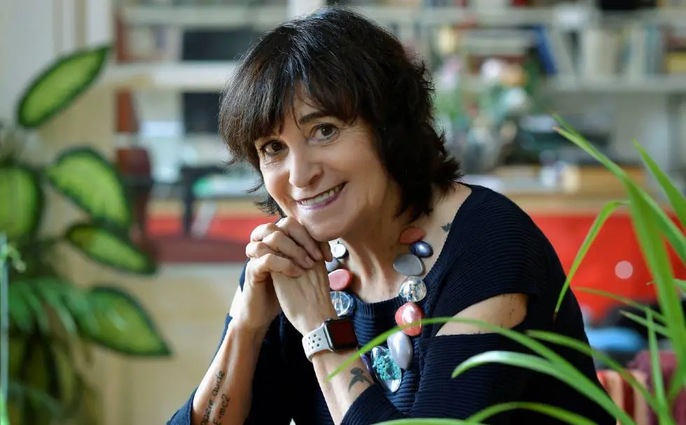 Rosa Montero presenta el último libro de su saga