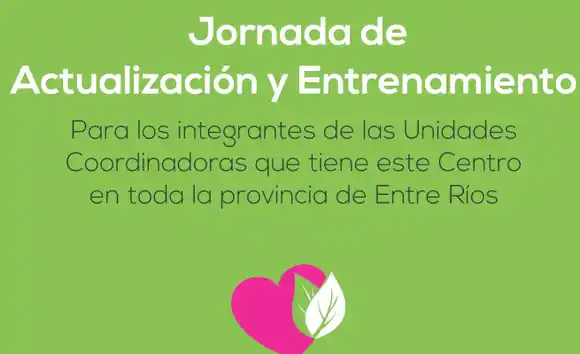 El Cucaier realizará una Jornada de actualización en Concepción del Uruguay