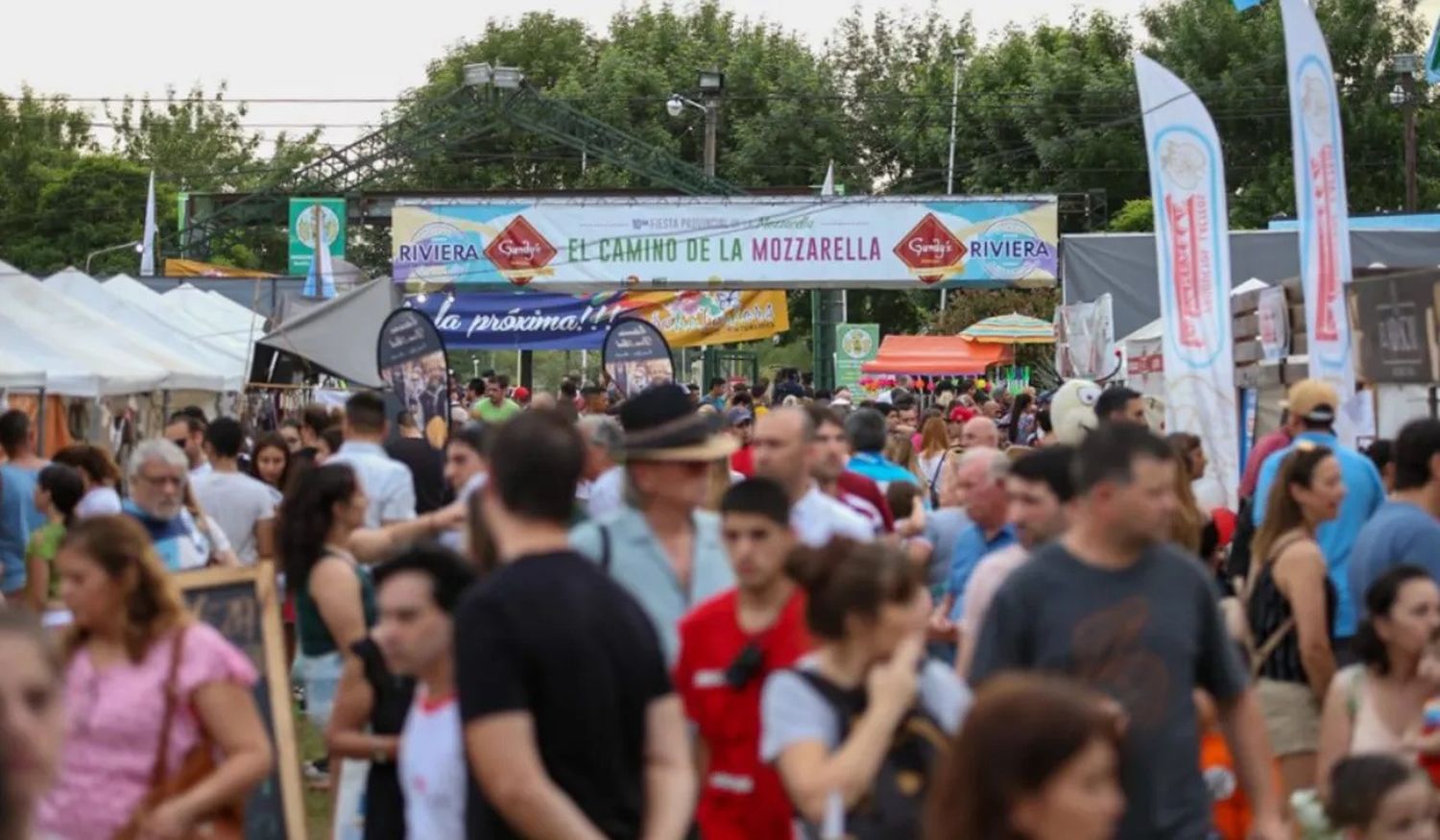 Fiesta de la Mozzarella de San Vicente: Degustaciones, concursos y shows musicales