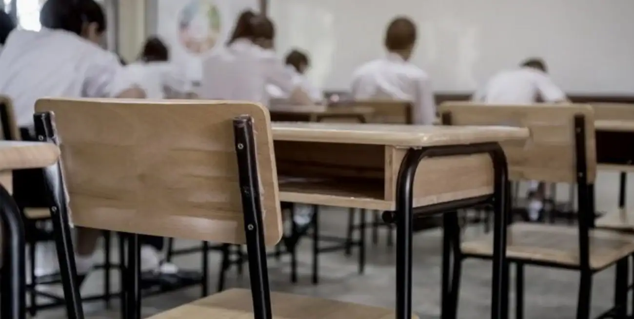 Los gremios docentes convocaron a un paro para este lunes.