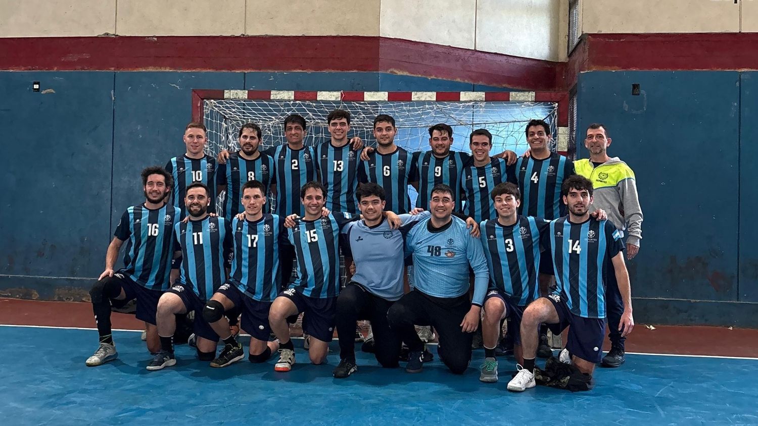 Victorias del handball de Unicen