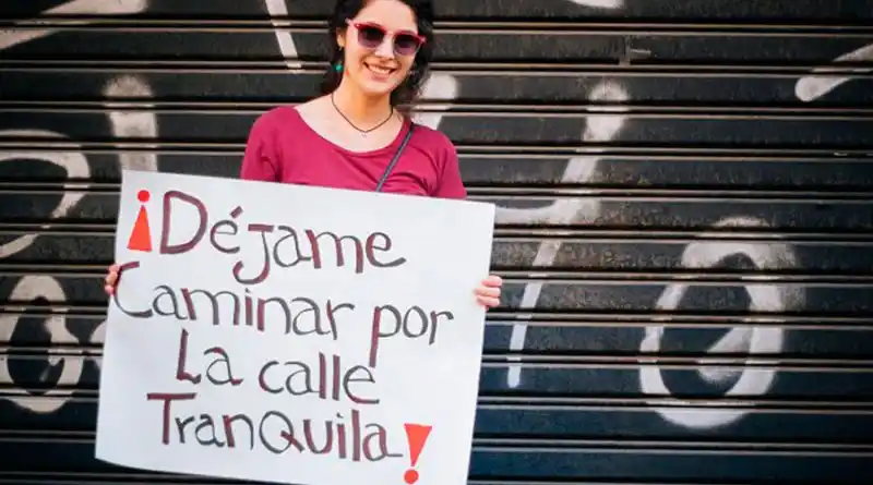 El 93% de las mujeres sufrió acoso callejero