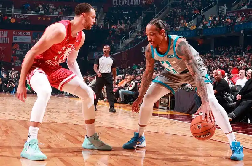 Una figura de la NBA homenajeó a Manu Ginóbili en el All Star