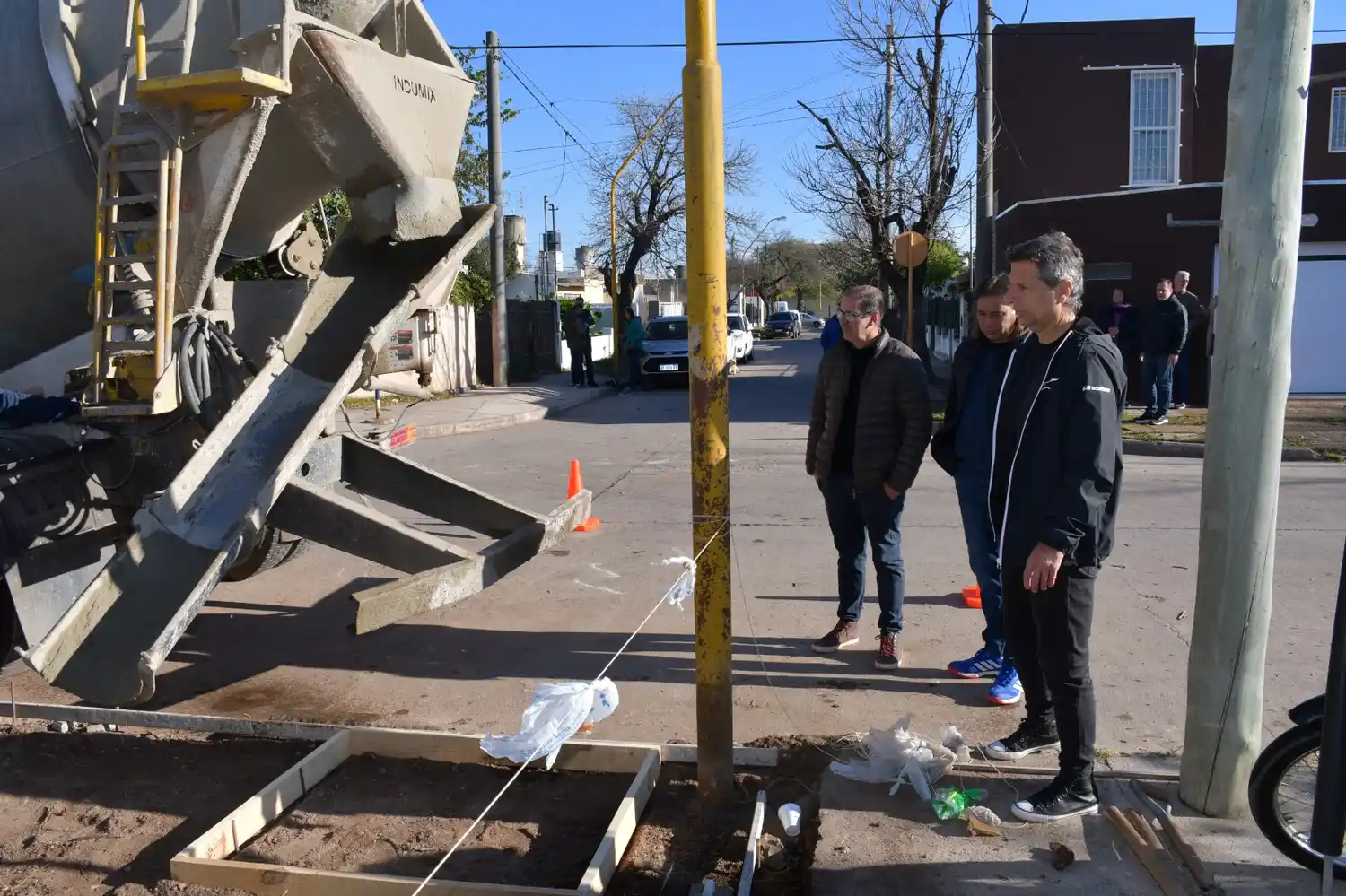 la muni en tu barrio - barrio san francisco