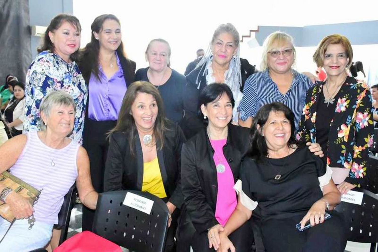 Con el lema Derecho a defender derechos, 
se conmemoró en Formosa el Día de la Mujer