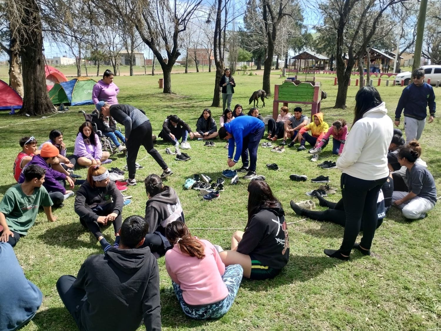 Exitosa experiencia en la Planta Campamentil Educativa