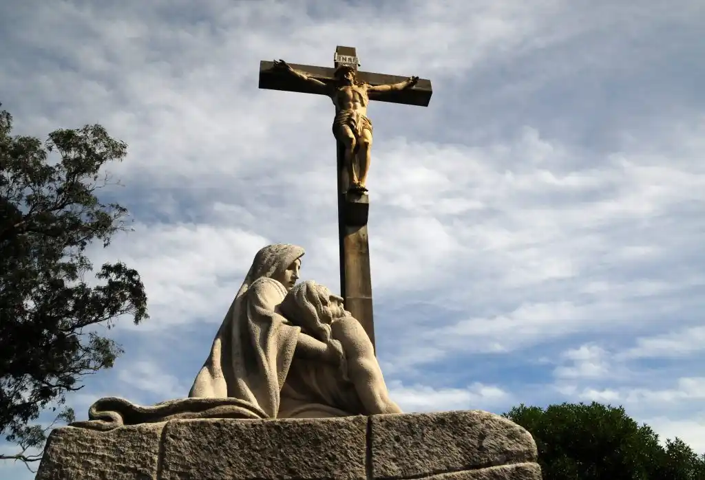El tradicional Vía Crucis del Monte Calvario de Tandil