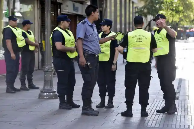 En Rosario comerciantes del centro piden más patrullajes policiales