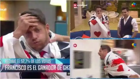Francisco es el gran ganador de GH… ¡y le bajó la presión cuando Rial lo anunció!