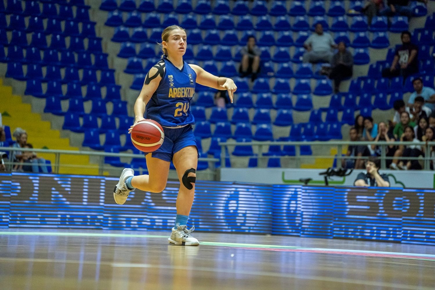 Juana Barrionuevo citada al Mundial U17