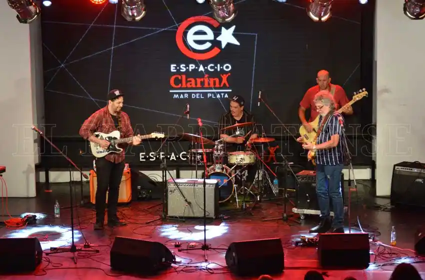 Noche de blues y rock en el verano de Espacio Clarín