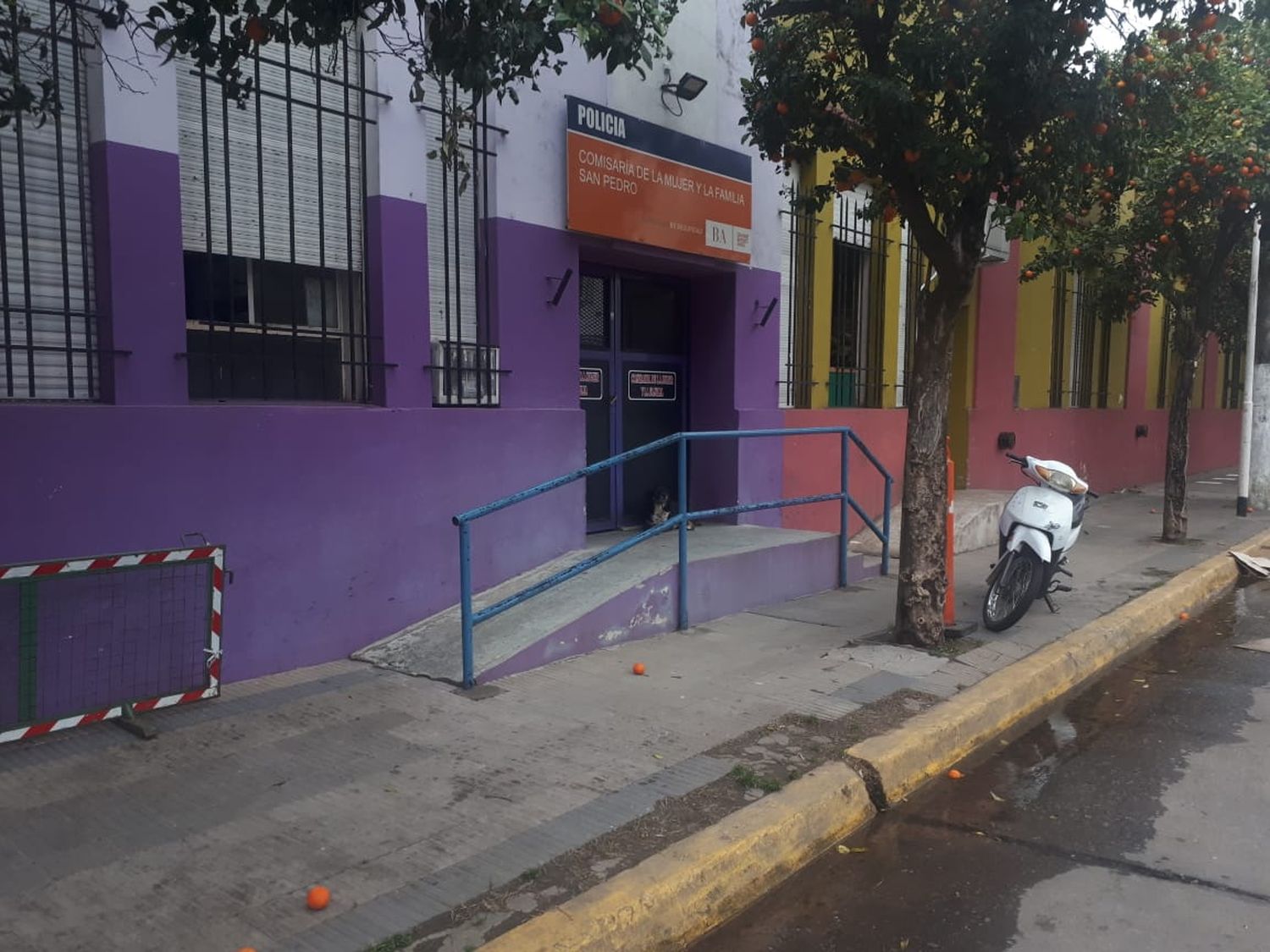 Liberaron al policía acusado de agredir a su mujer