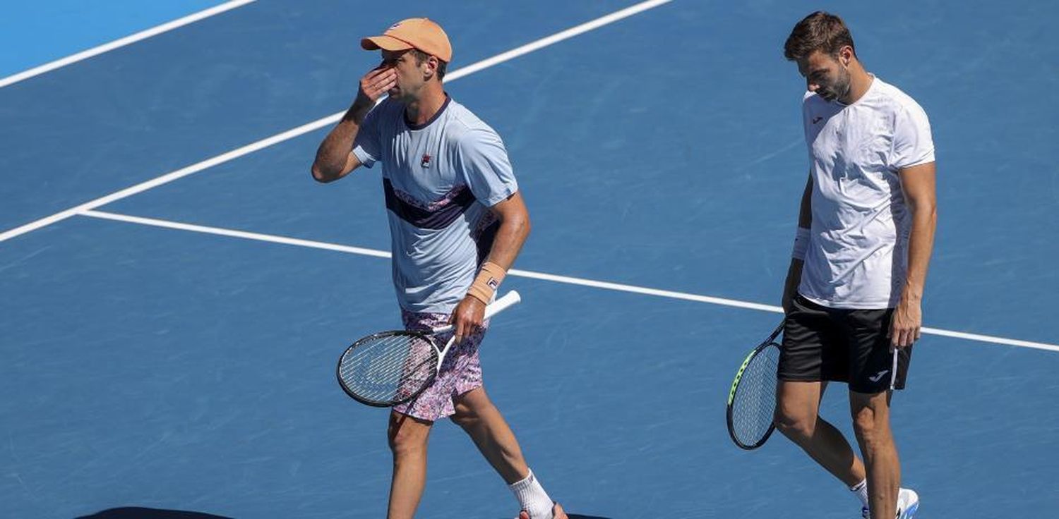 Zeballos y Granollers cayeron en semifinales