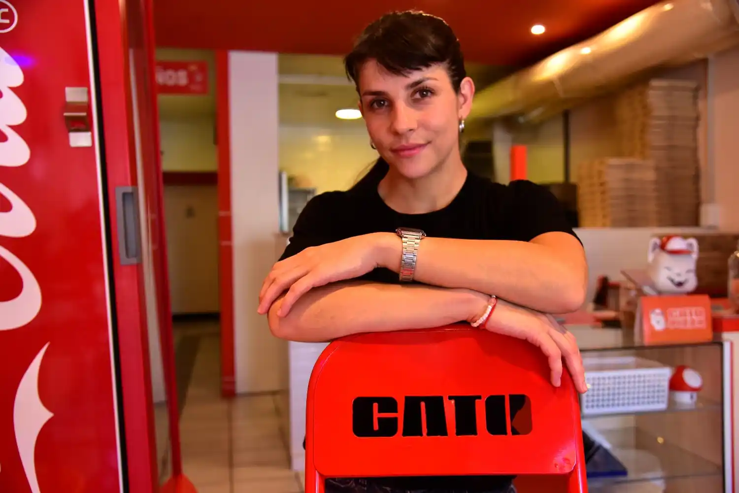 “Somos fanáticos de los gatos y queríamos que eso se reflejara en la marca”, explicó Illanes.