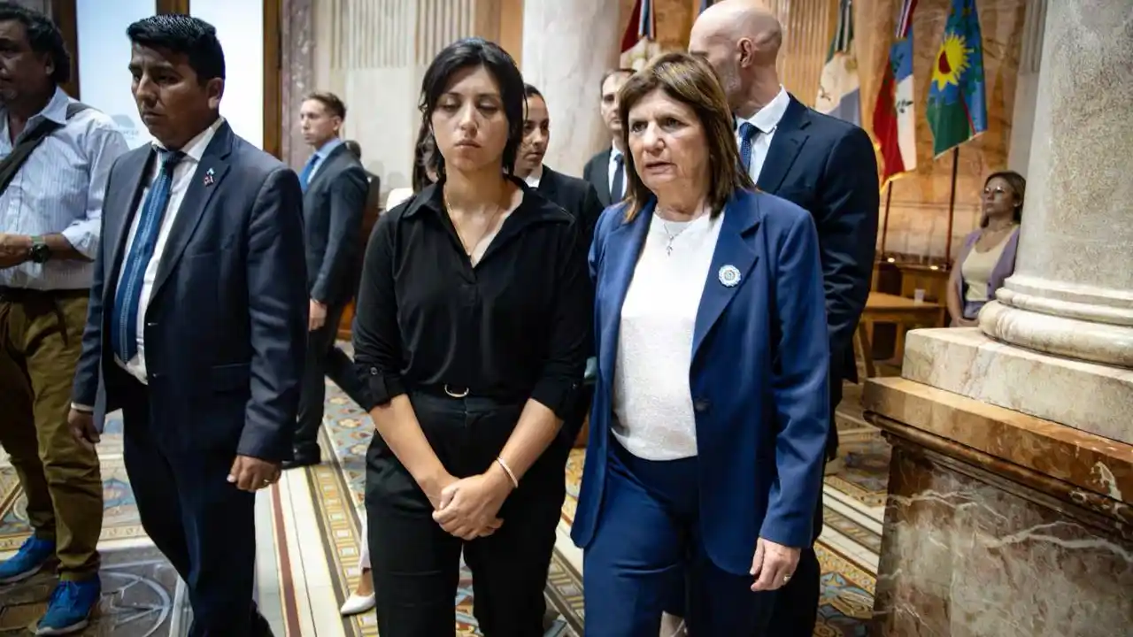 Bullrich recibió a la madre de Jeremías Monzón y reactivó el debate por la Ley Penal Juvenil