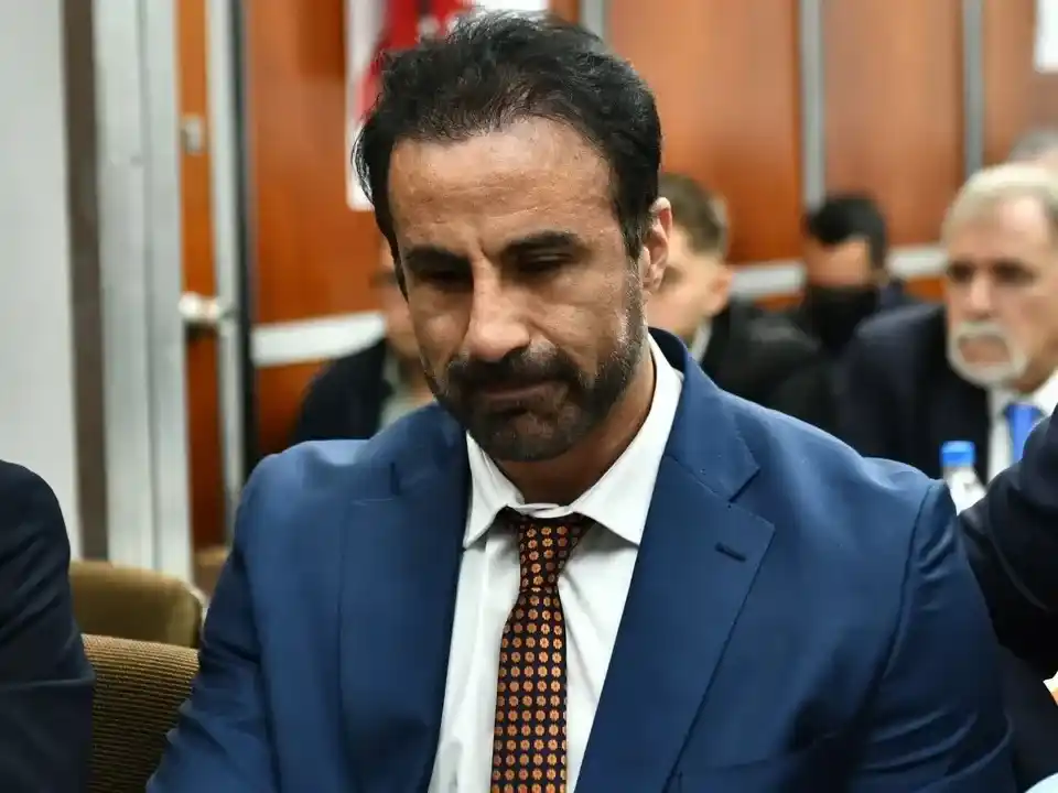 Leopoldo Luque, el gran protagonista de la primera semana del juicio.