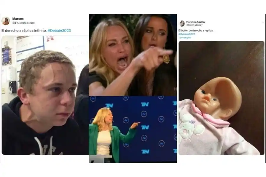 Los mejores memes que dejó el debate presidencial 