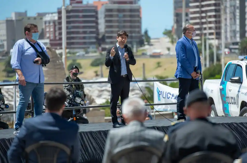 Kicillof alertó que si no se cumplen las recomendaciones se puede volver atrás